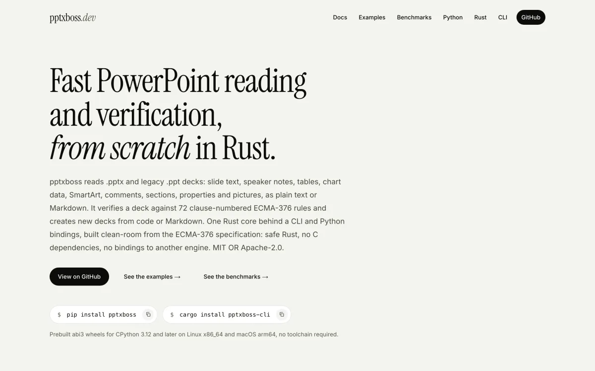 The pptxboss website